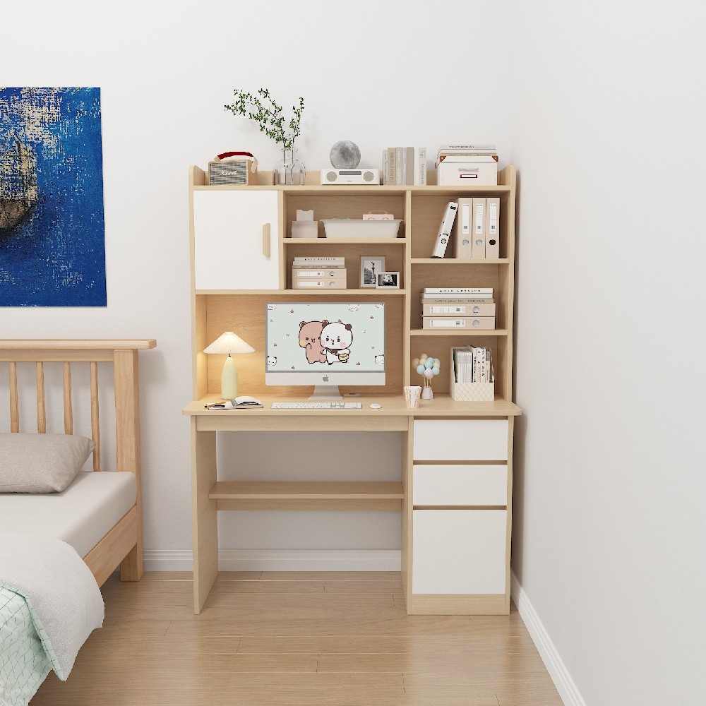 A18 实木颗粒书桌