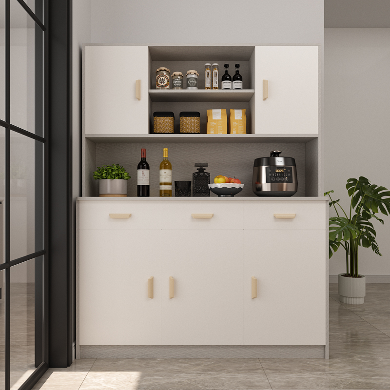 C018 实木多层餐边柜